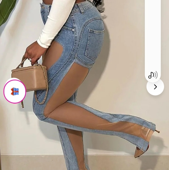 Denim pants - Picture 3 of 3